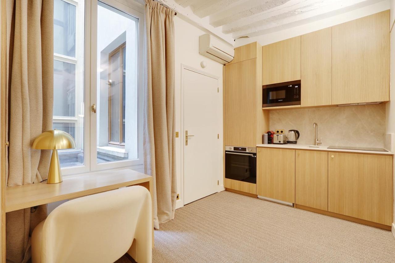 Pick A Flat'S Apartments In Louvre - Rue Saint Honore Paris Exterior foto