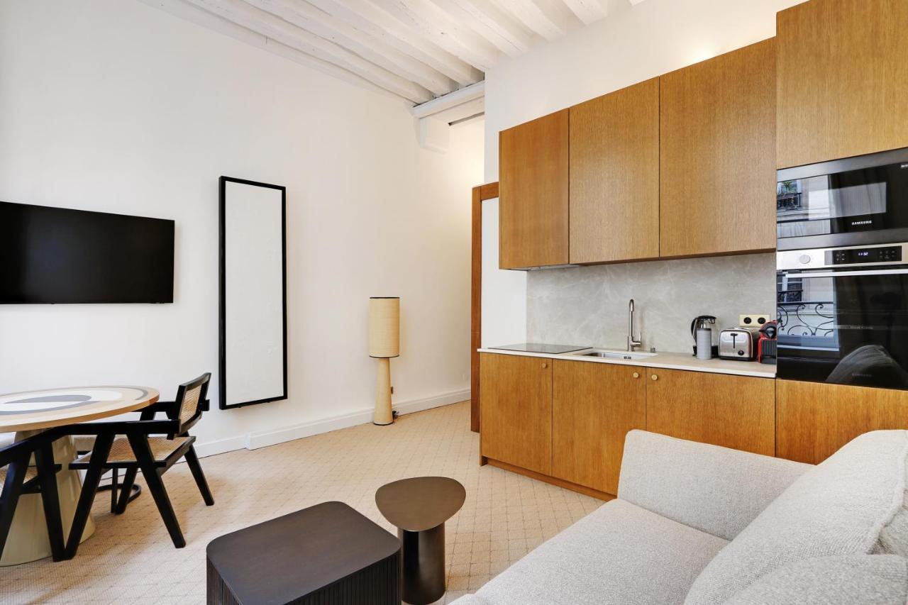 Pick A Flat'S Apartments In Louvre - Rue Saint Honore Paris Exterior foto